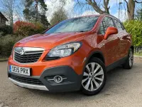 Second-hand Vauxhall Mokka S 115 CP (84 kW) 2015 Portocaliu SUV