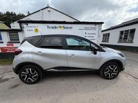 Used Renault Captur Iconic 90 HP (66 kW) 2019 Silver SUV