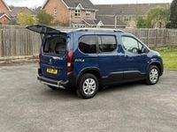 Used Peugeot Rifter Allure 2021 Blue MPV
