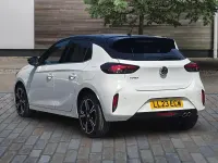 Used Vauxhall Corsa Ultimate 130 HP (95 kW) 2023 White Hatchback