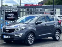 Used Kia Sportage 115 HP (84 kW) 2014 Silver SUV