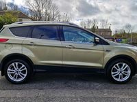 Used Ford Kuga Titanium X 150 HP (110 kW) 2013 Green SUV