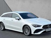 Used Mercedes CLA220 Shooting Brake AMG Line Premium 188 HP (138 kW) 2024 White Estate