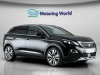 Used Peugeot 3008 Premium 131 HP (96 kW) 2019 Black Hatchback