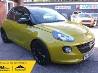 Used Vauxhall Adam S 70 HP (51 kW) 2016 Gold Hatchback