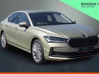 Used Skoda Superb SE L 150 HP (110 kW) 2024 Yellow Hatchback