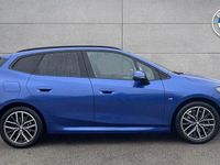 Used BMW 223 Active Tourer M Sport 215 HP (158 kW) 2023 Blue MPV
