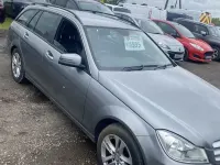 Used Mercedes C220 Executive 2012 Silver Estate
