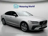 Used Volvo S90 R-Design 390 HP (286 kW) 2021 Silver Sedan
