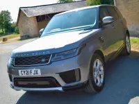 Used Land Rover Range Rover Sport HSE 300 HP (220 kW) 2021 Grey SUV