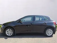 Used VW Polo SE 65 HP (47 kW) 2018 Black Hatchback