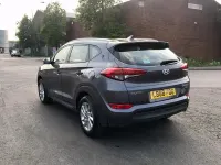 Used Hyundai Tucson SE 116 HP (85 kW) 2015 Grey SUV