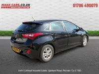 Begagnad Hyundai i30 Active 2013 Svart Halvkombi