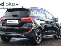 Used Ford Fiesta Active 2023 Black Hatchback