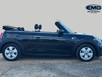 Used Mini Cooper Cabriolet Classic 136 HP (100 kW) 2019 Black Cabriolet
