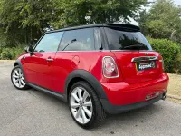 Used Mini Cooper Hatch 2011 Red Hatchback