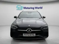 Used Mercedes C300e AMG Line Premium Plus 2022 Blue Estate