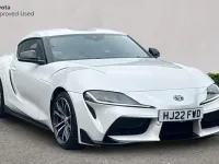 Used Toyota Supra 257 HP (189 kW) 2022 White metallic Coupe