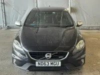 Used Volvo V40 R-Design 115 HP (84 kW) 2013 Black Hatchback