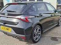 Used Hyundai i20 N Line 101 HP (74 kW) 2025 Black Hatchback
