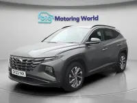 Used Hyundai Tucson Premium 150 HP (110 kW) 2022 Grey SUV