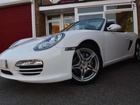 Used Porsche Boxster 255 HP (187 kW) 2010 White Cabriolet