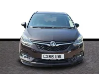 Used Vauxhall Zafira SRi 140 HP (102 kW) 2016 Brown MPV