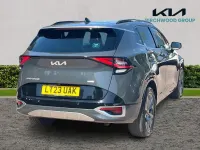 Used Kia Sportage GT-Line S 136 HP (100 kW) 2023 Grey SUV