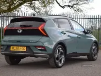 Used Hyundai Bayon Premium 100 HP (73 kW) 2025 Green SUV