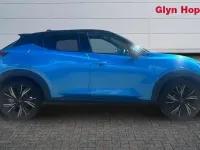 Used Nissan Juke Tekna+ 117 HP (86 kW) 2020 Blue SUV