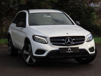 Used Mercedes GLC250 Urban 2019 White Estate