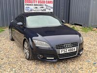 Used Audi TT Performance 200 HP (147 kW) 2010 Blue Coupe