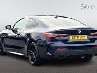Used BMW 420 M Sport 181 HP (133 kW) 2022 Blue Coupe