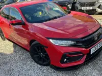 Used Honda Civic SR 120 HP (88 kW) 2020 Red Hatchback