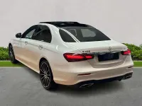 Used Mercedes E450 AMG line 2023 White Sedan
