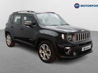Used Jeep Renegade Limited 2020 Black SUV