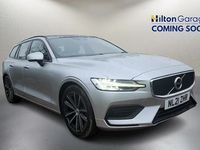 Used Volvo V60 Momentum 163 HP (119 kW) 2021 Silver Estate