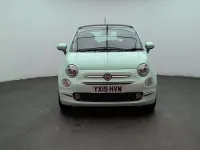 Used Fiat 500 Lounge 69 HP (50 kW) 2019 Green Hatchback