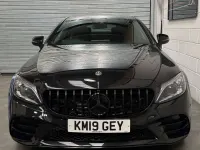 Used Mercedes C300 AMG Line Premium 2019 Black Coupe