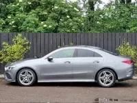 Used Mercedes CLA180 AMG line 136 HP (100 kW) 2021 Grey Coupe