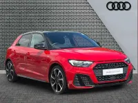 Used Audi A1 Black Edition 147 HP (108 kW) 2023 Red SUV