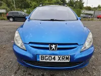 Used Peugeot 307 Envy 109 HP (80 kW) 2004 Blue Estate