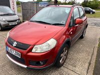 used Suzuki SX4 1.6 GLX 5dr