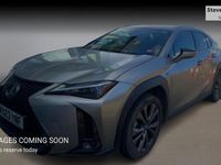 Used Lexus UX 250h Sport Design Packet 2023 Silver SUV