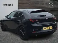 Used Mazda 3 Homura-Line 120 HP (88 kW) 2024 Black Hatchback