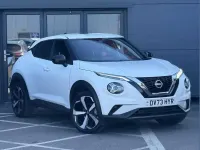 Used Nissan Juke Tekna 112 HP (82 kW) 2024 White SUV