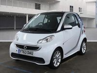 Used Smart ForTwo Coupé Passion 2013 White Coupe
