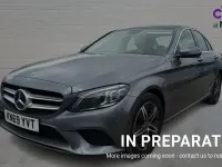 Used Mercedes C220 Premium Plus 194 HP (142 kW) 2019 Grey Sedan