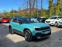 Used Jeep Avenger EV Summit 113 kW (154 HP) 2025 Blue SUV