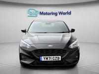 Used Ford Focus ST-Line X 125 HP (91 kW) 2021 Black Hatchback